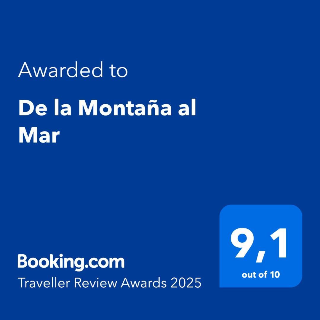 Апартаменты De La Montana Al Mar Альмерия Экстерьер фото